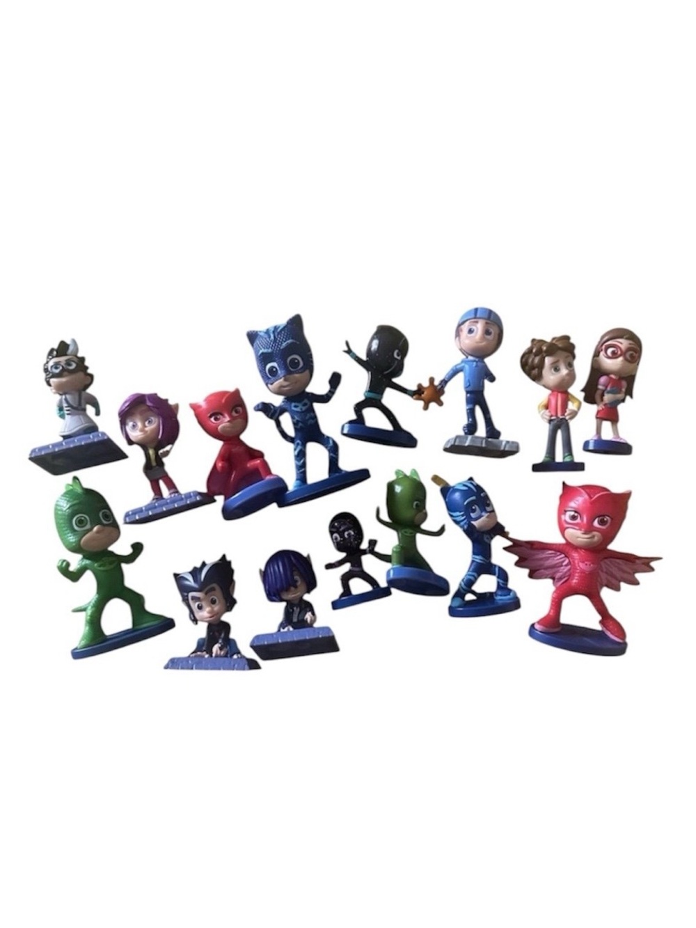 PJ Masks Toy Lot (15pcs)